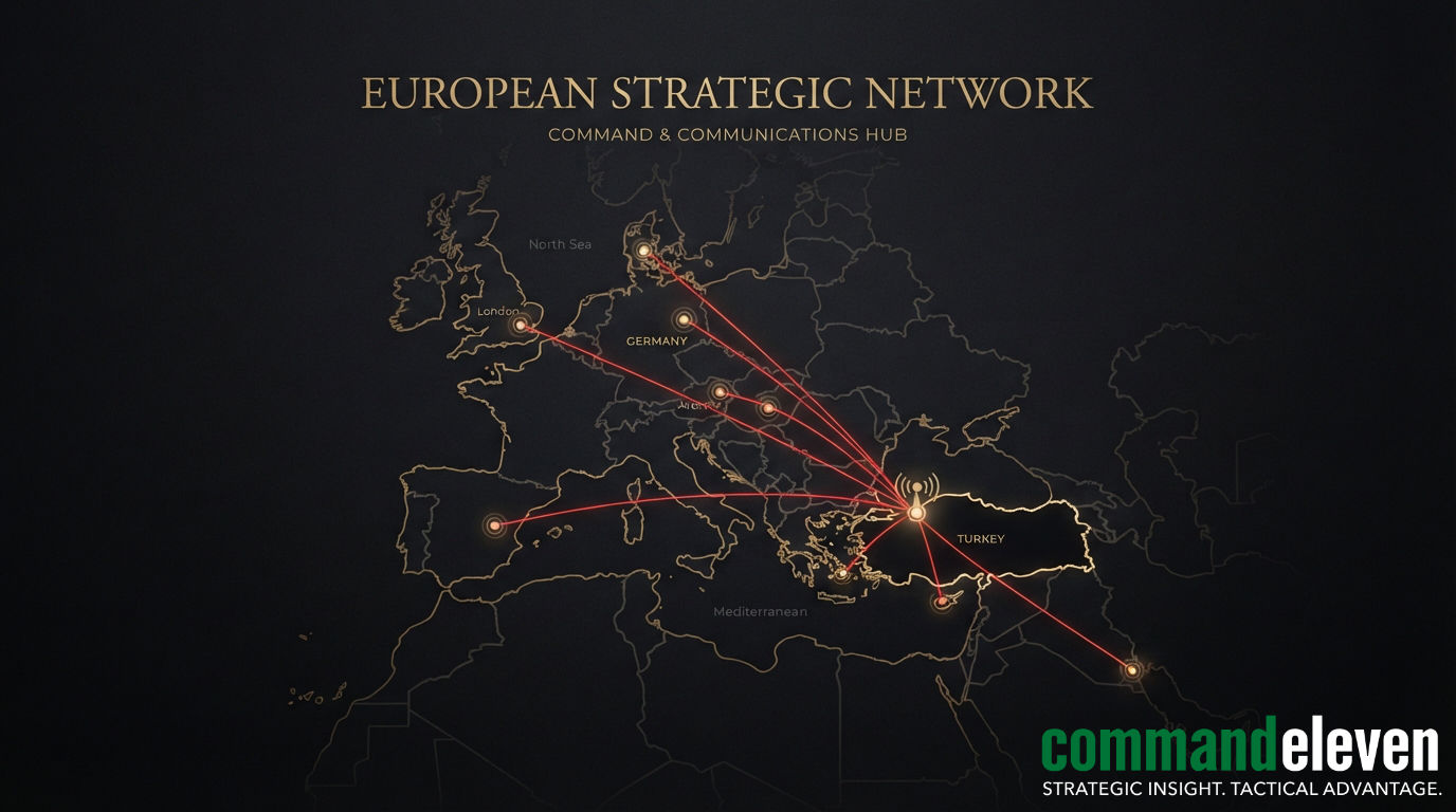 The Berlin-Vienna Network: Mapping Hamas's Turkey-Coordinated European Cell