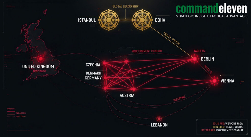 Berlin-Vienna - Network