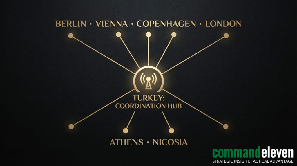 Berlin-Vienna - Network Diagram