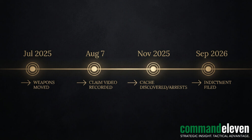 Berlin-Vienna - Timeline