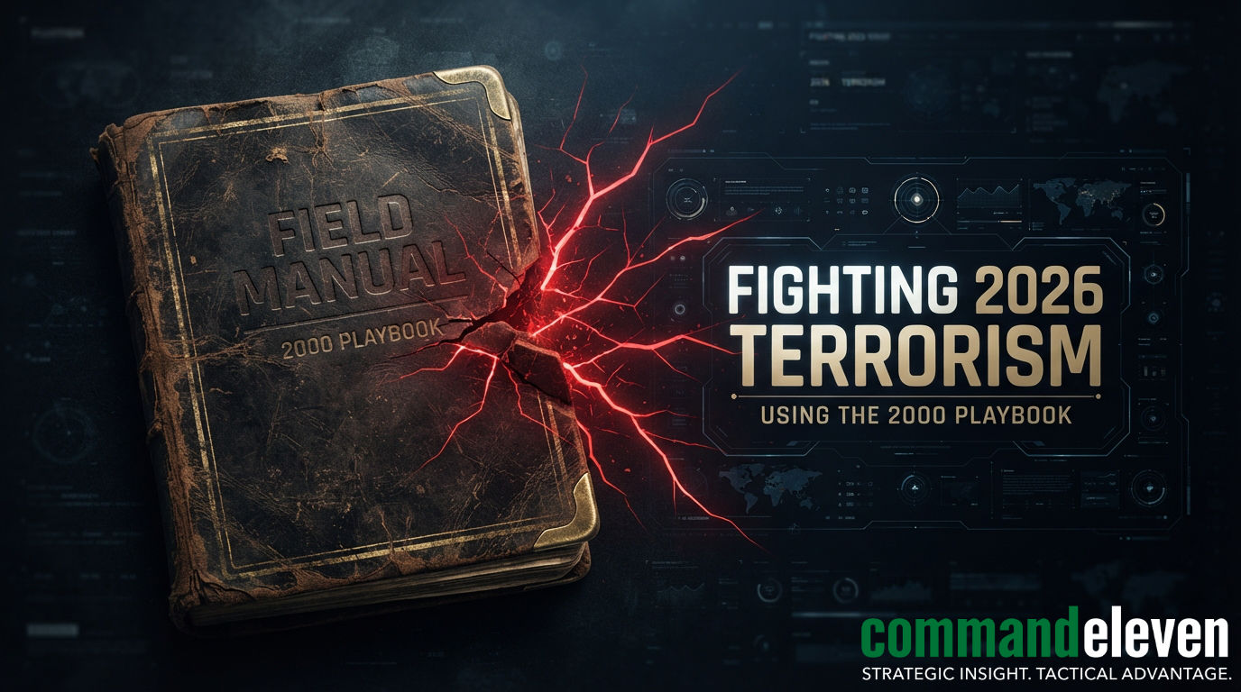 Fighting 2026 Terrorism with a 2000 Playbook - Header