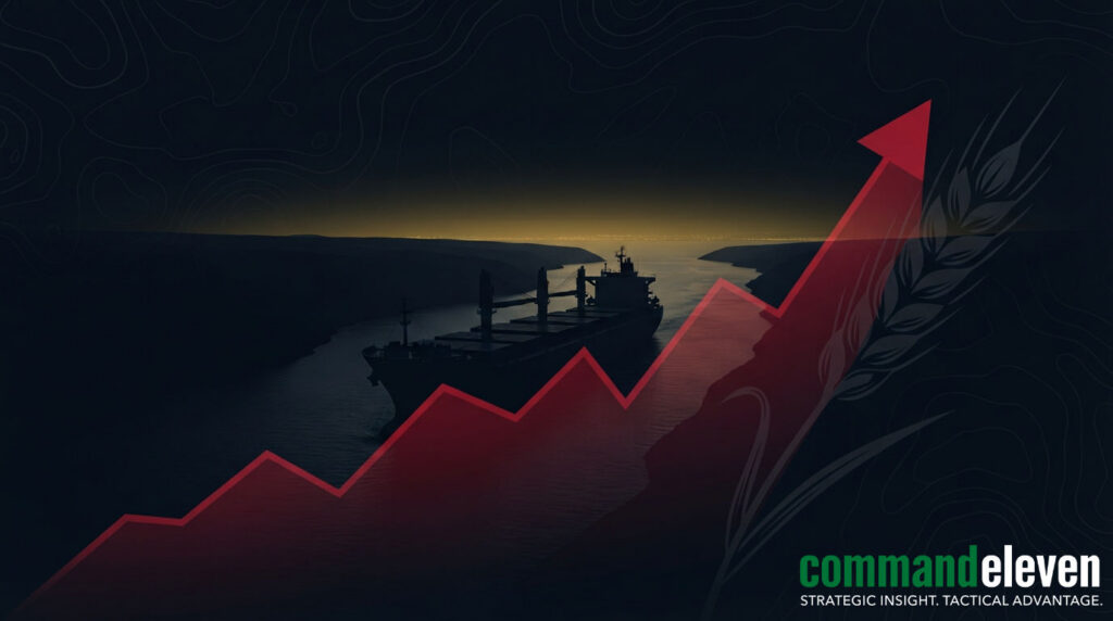 Food Chain Reaction Revisited: The 2015 War Game Predicting America's 2026 Food Crisis