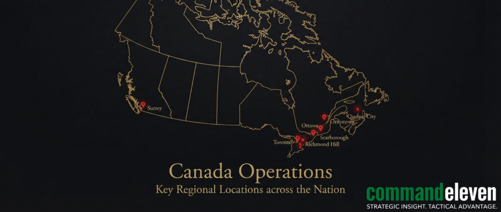 ISIS in Canada: A Decade of Disrupted Terror Plots | CommandEleven Intelligence