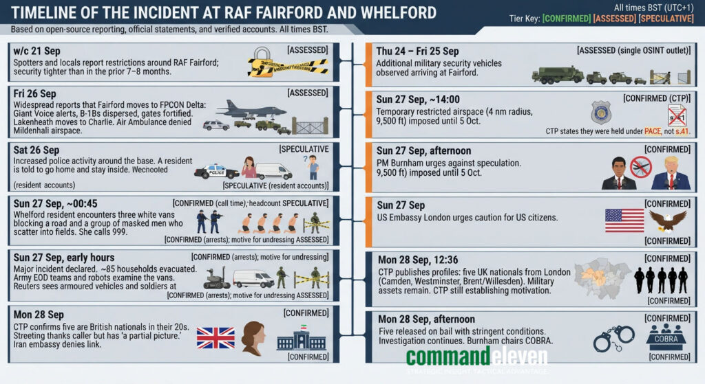 Incident Timeline