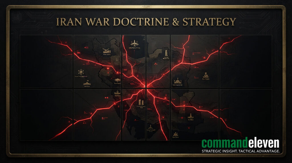 Iran War Doctrine, Intro - Header