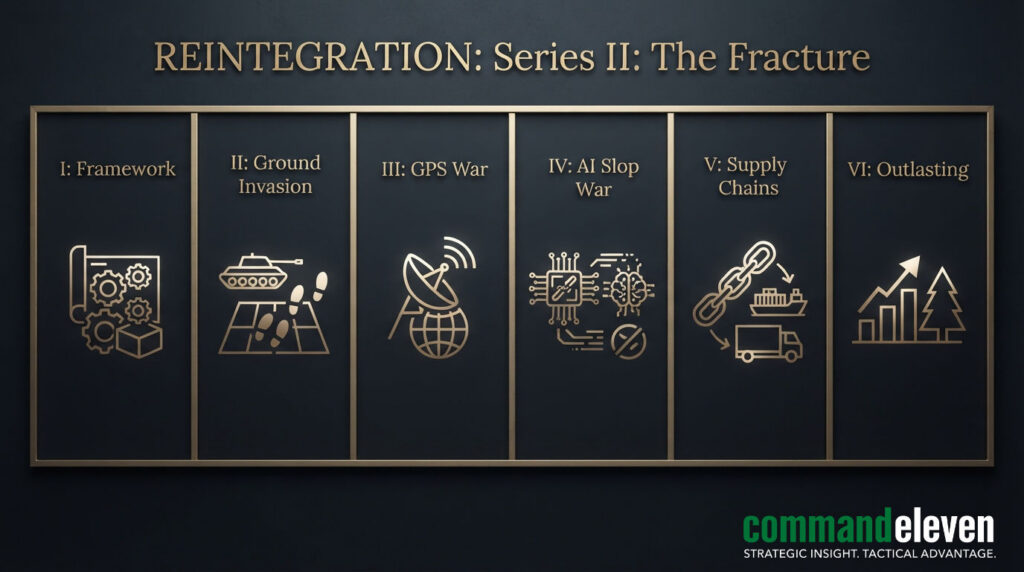 Iran War Doctrine, Intro - Roadmap