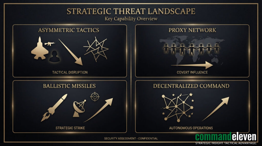 Iran War Doctrine, Part I - Four Pillars