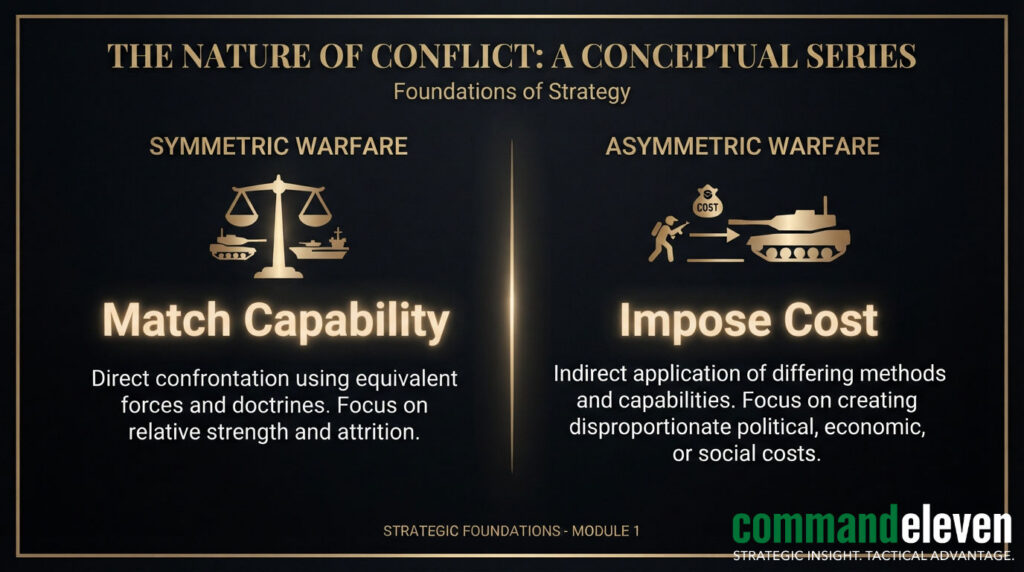 Iran War Doctrine, Part I - Framework
