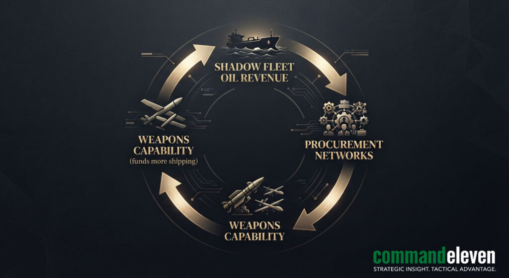 Iran War Doctrine, Part V - Closed Loop Diagram