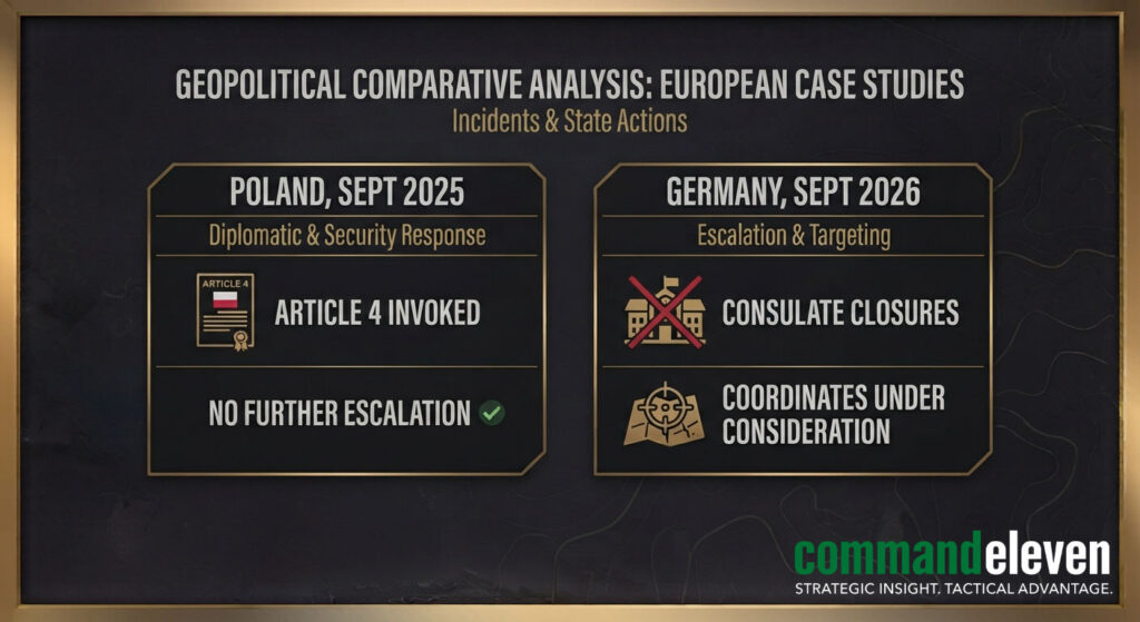 Leipzig's Fallout Precedent Comparison