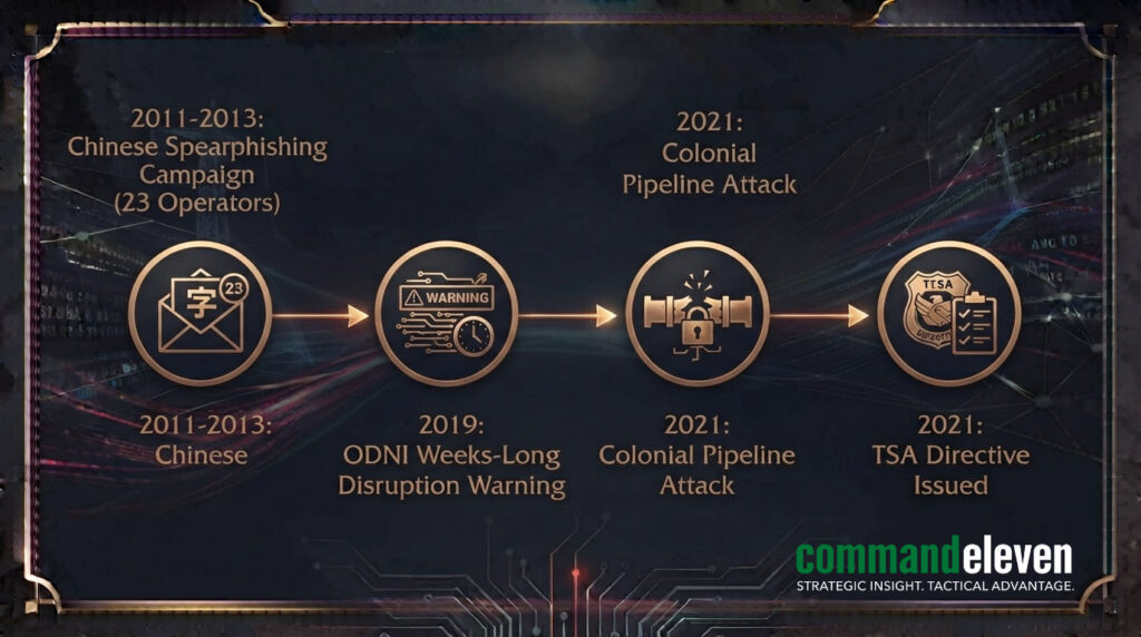 The China Dimension: A Decade of Warnings