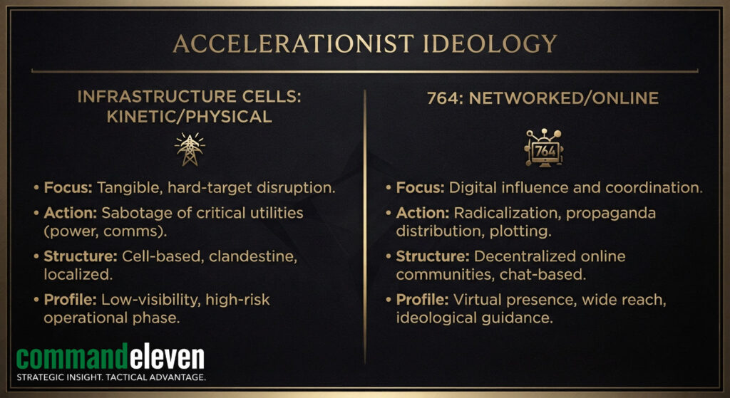 Right-Wing Accelerationism and 764 Threat Profile