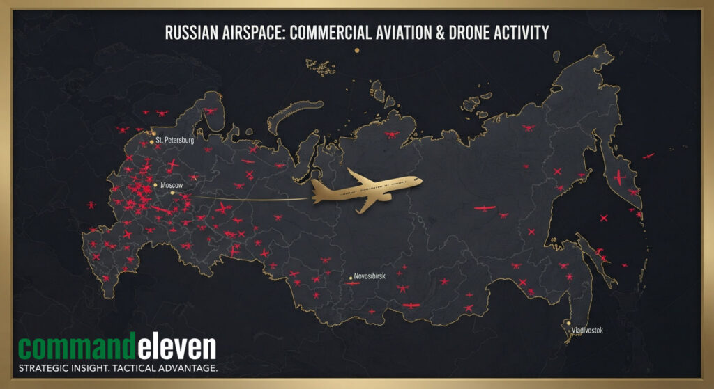 Russian Airspace at War