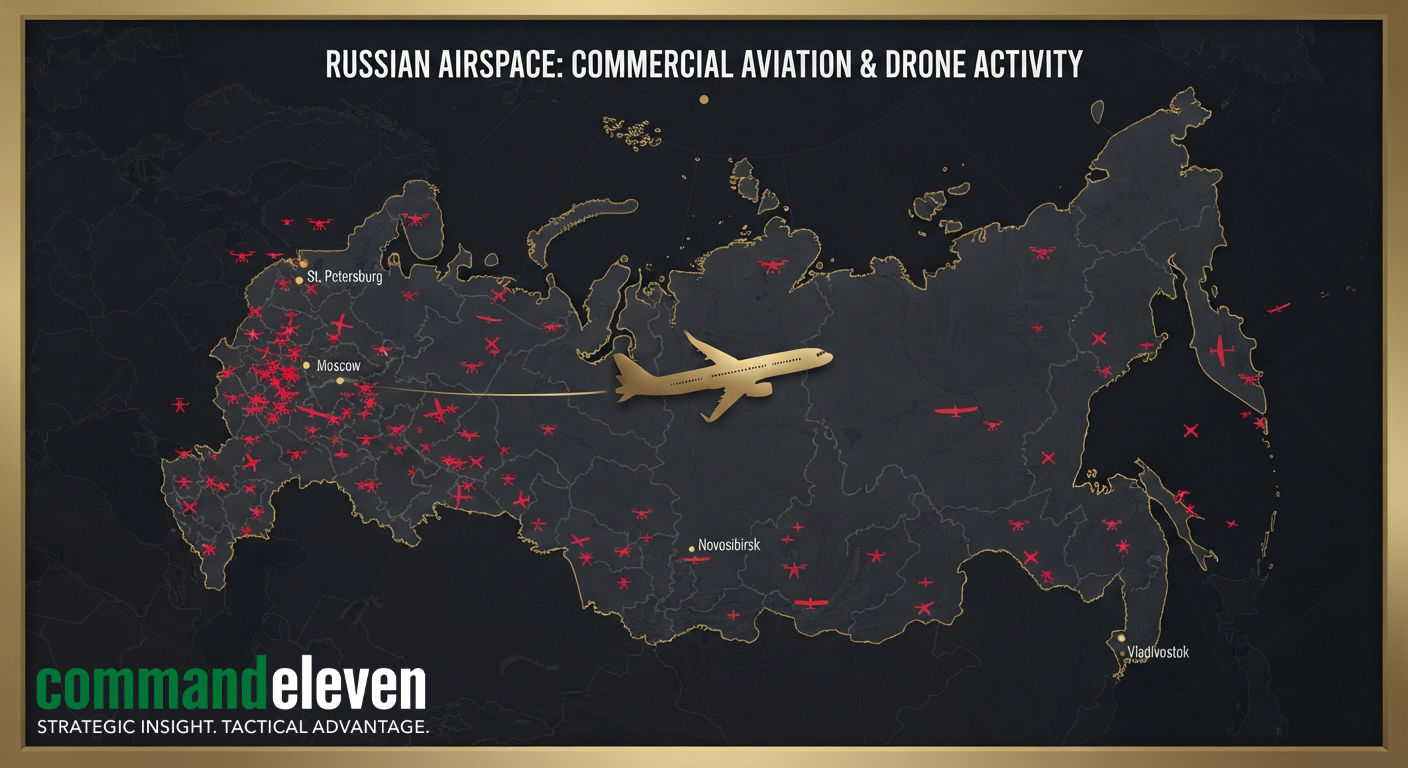 Russian Airspace at War