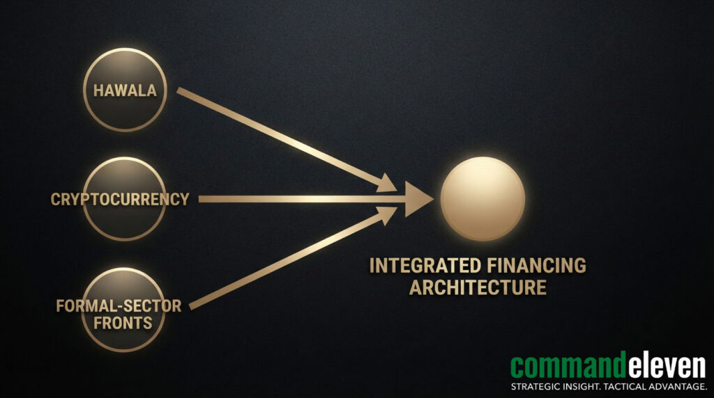 Terrorist Financing - Convergence