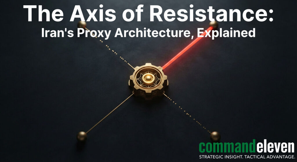 The Axis of Resistance: Iran's Proxy Architecture, Explained