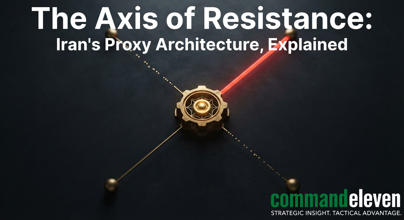 The Axis of Resistance: Iran's Proxy Architecture, Explained