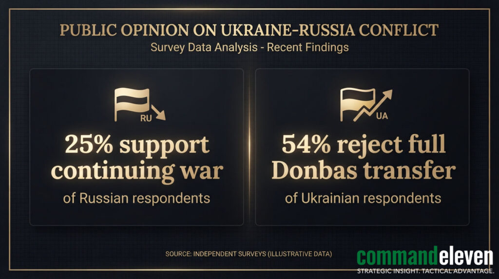 UKR-RUS - Part V - Polling Gap