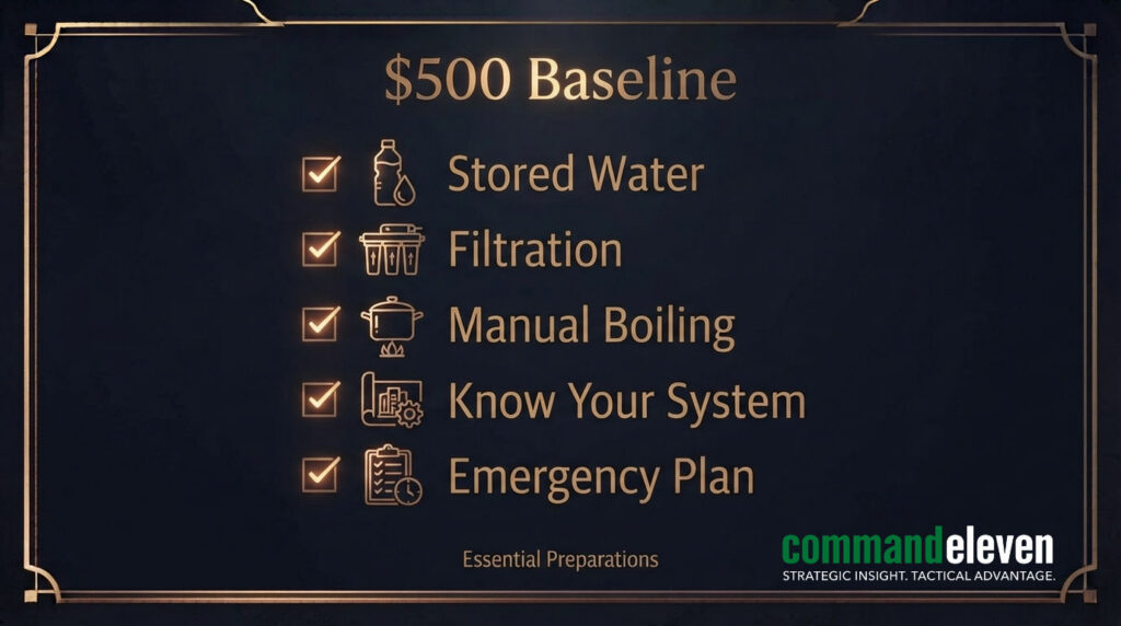 $500 Household Prep