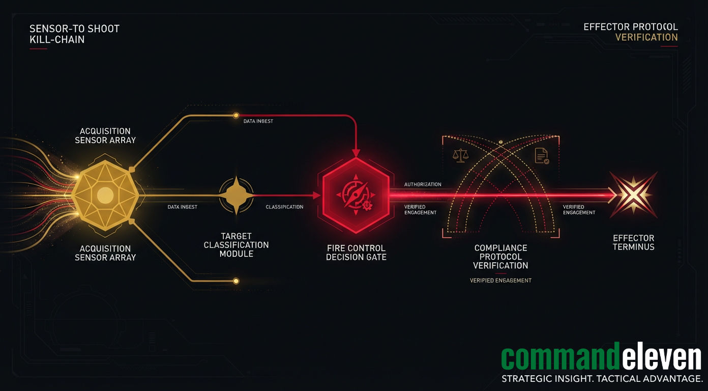 Algorithmic Target Generation and LOAC Compliance