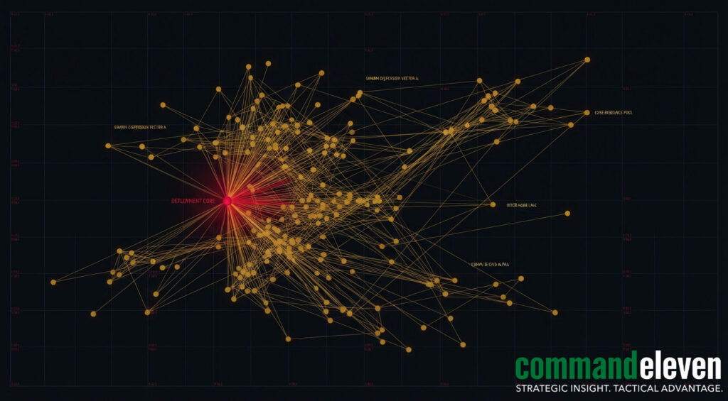 Autonomous Swarm Allocation and Mass Attrition