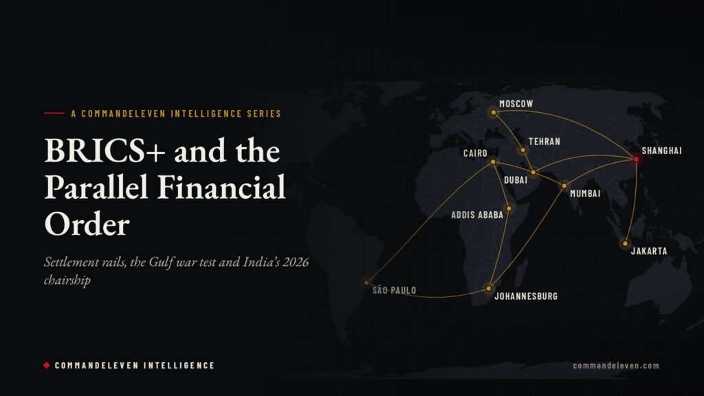 BRICS Parallel Financial Order