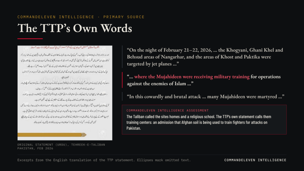 Decapitation Doctrine: Pakistan Launches Precision Strikes Inside Taliban Territory - TTP Statement
