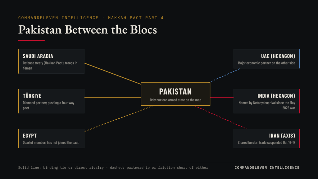 Pakistan Between the Blocs