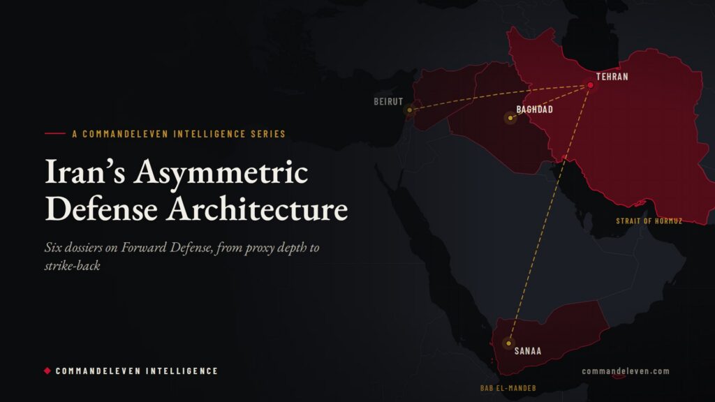 Iran's Asymetric Defense Architecture