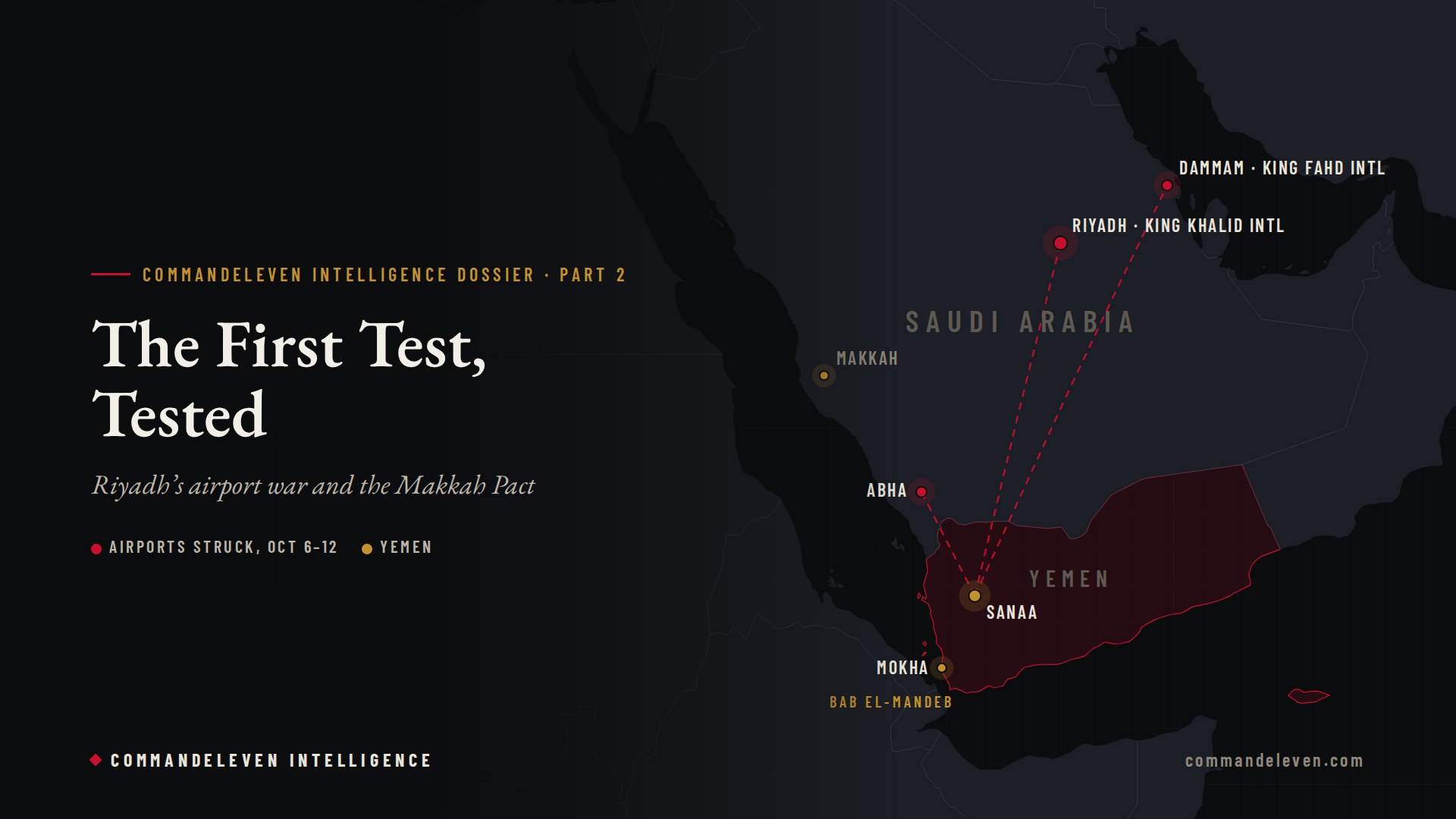 Riyadh Airport Attacks and the Makkah Pact: Part 2