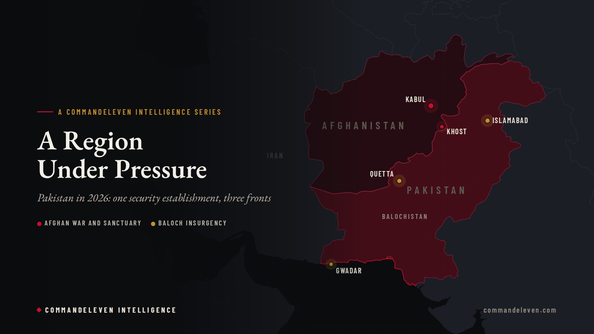 A Region Under Pressure: The Pakistan-Afghanistan Series