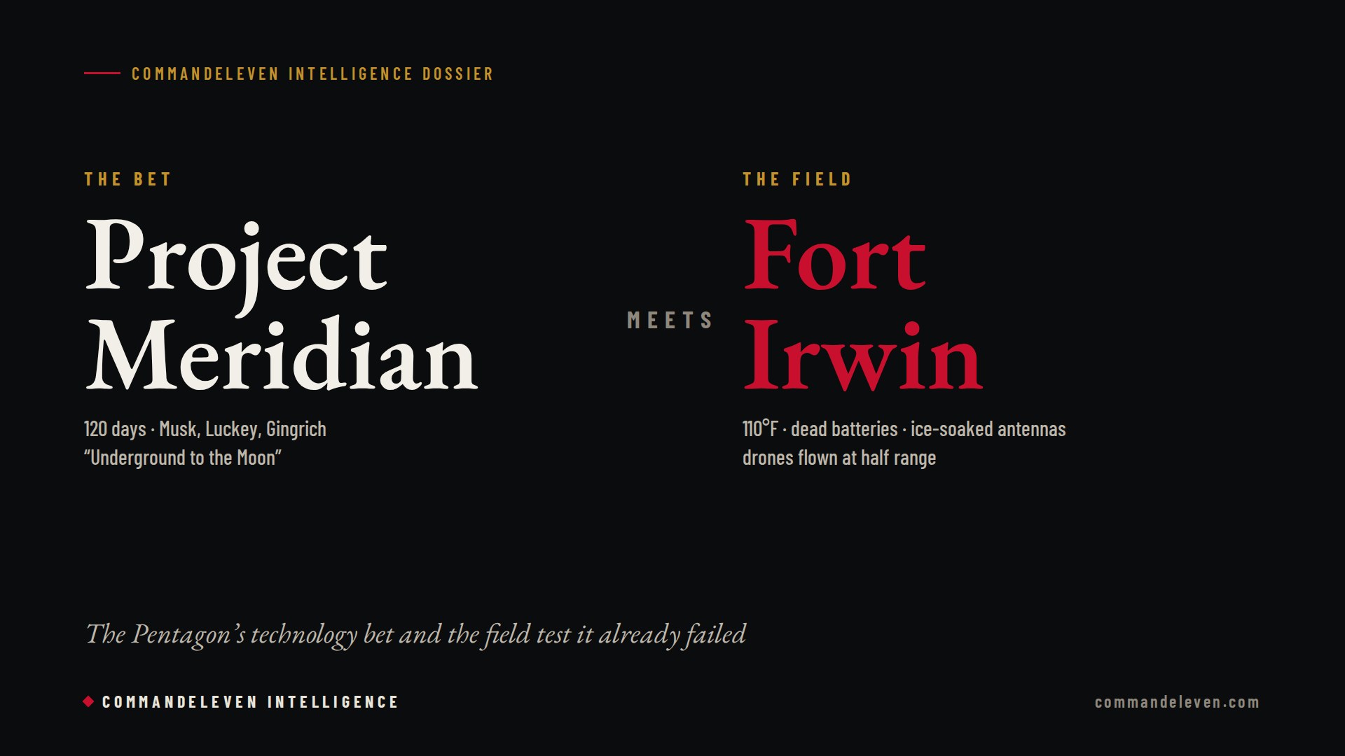 Meridian: Featured Image