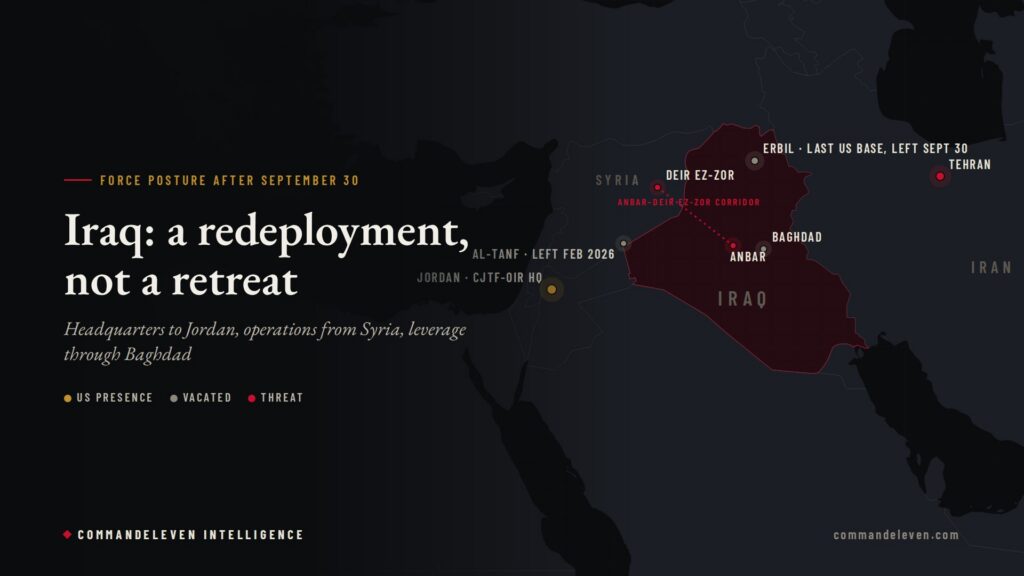 Meridian: The Force Posture: Iraq Is a Redeployment