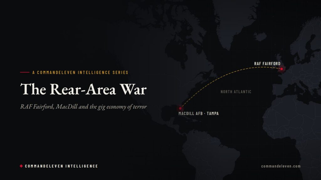 Rear Area War - RAF Fairford & MacDill AFB