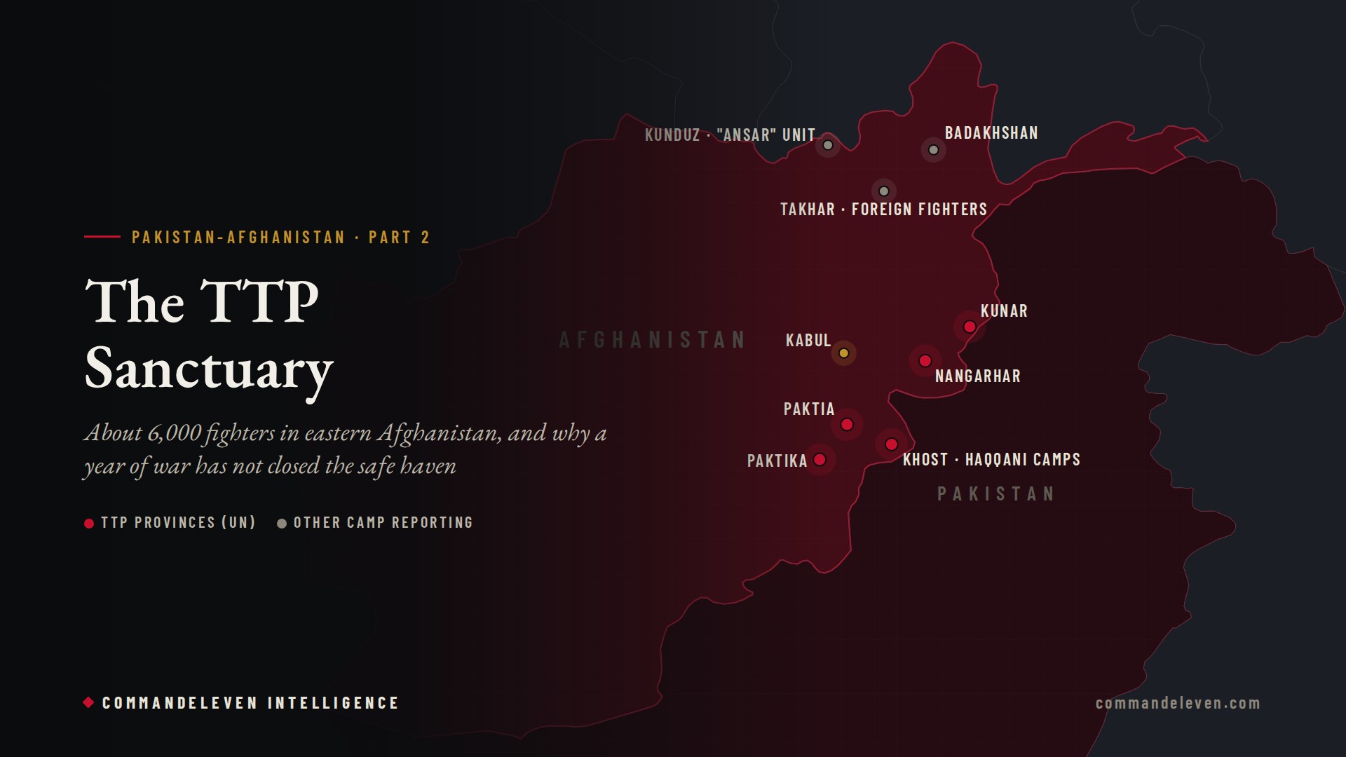 The TTP Sanctuary Question: Mapping a Denied Safe Haven