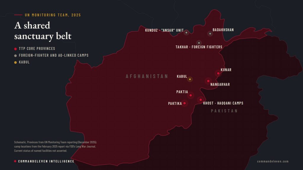 The TTP Sanctuary Question: Mapping a Denied Safe Haven - Sanctuary Map