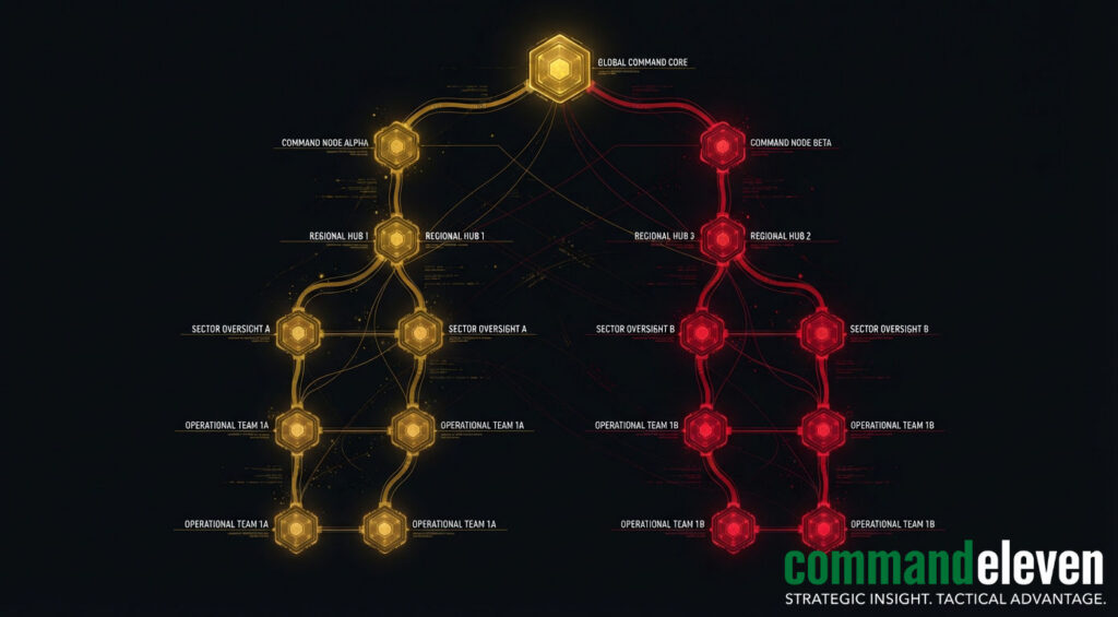 Command Hierarchy and Institutional Architecture of the IRGC