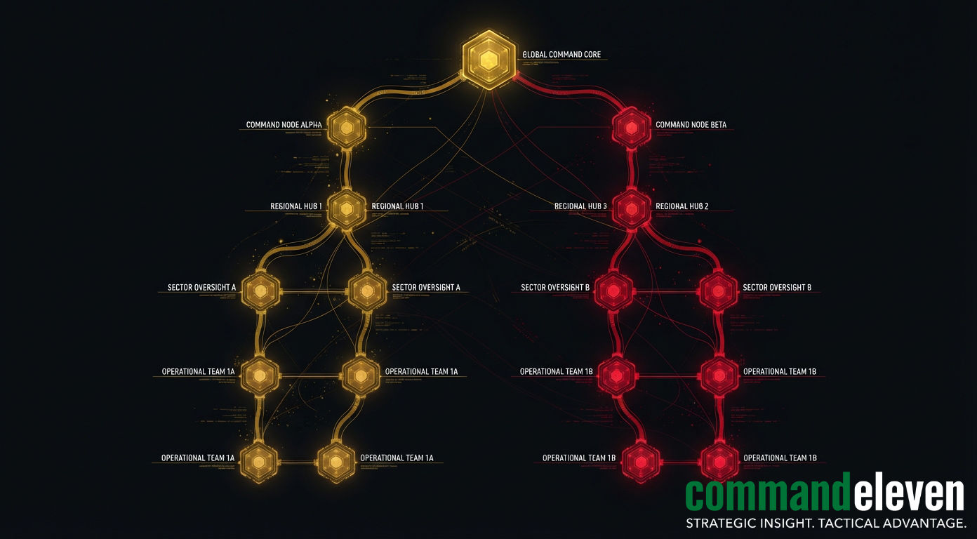 Command Hierarchy and Institutional Architecture of the IRGC