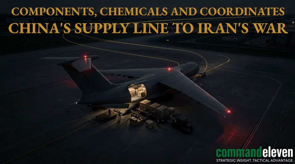 Components, Chemicals and Coordinates - China's Supply Line to Iran's War