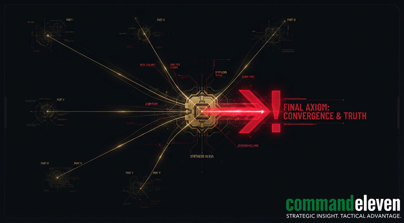 Consolidated Operational Axioms of Modern Warfare
