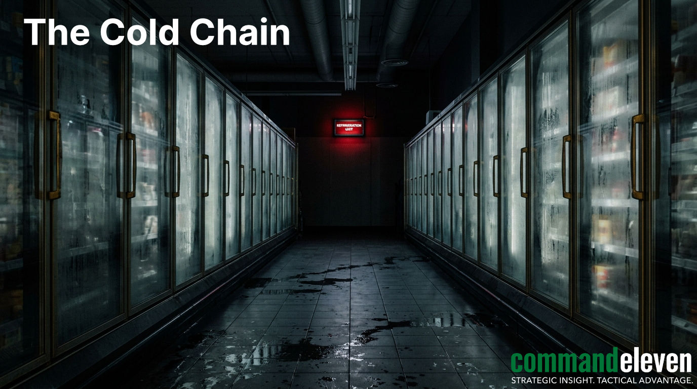 Critical Infrastructure at Risk - The Cold Chain – Part 7