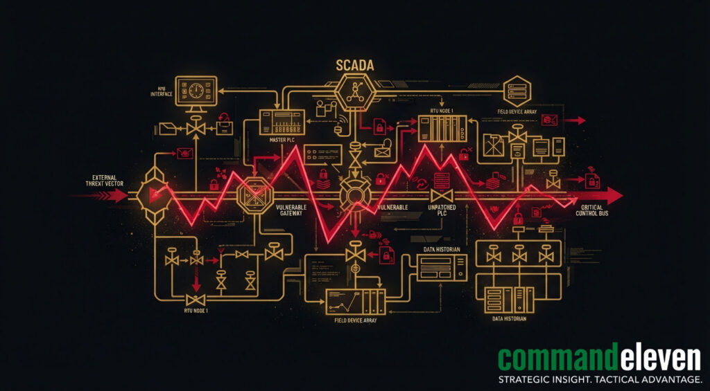 Cyber-Kinetic Operations — IRGC Electronic Warfare Units and SCADA System Target Selection