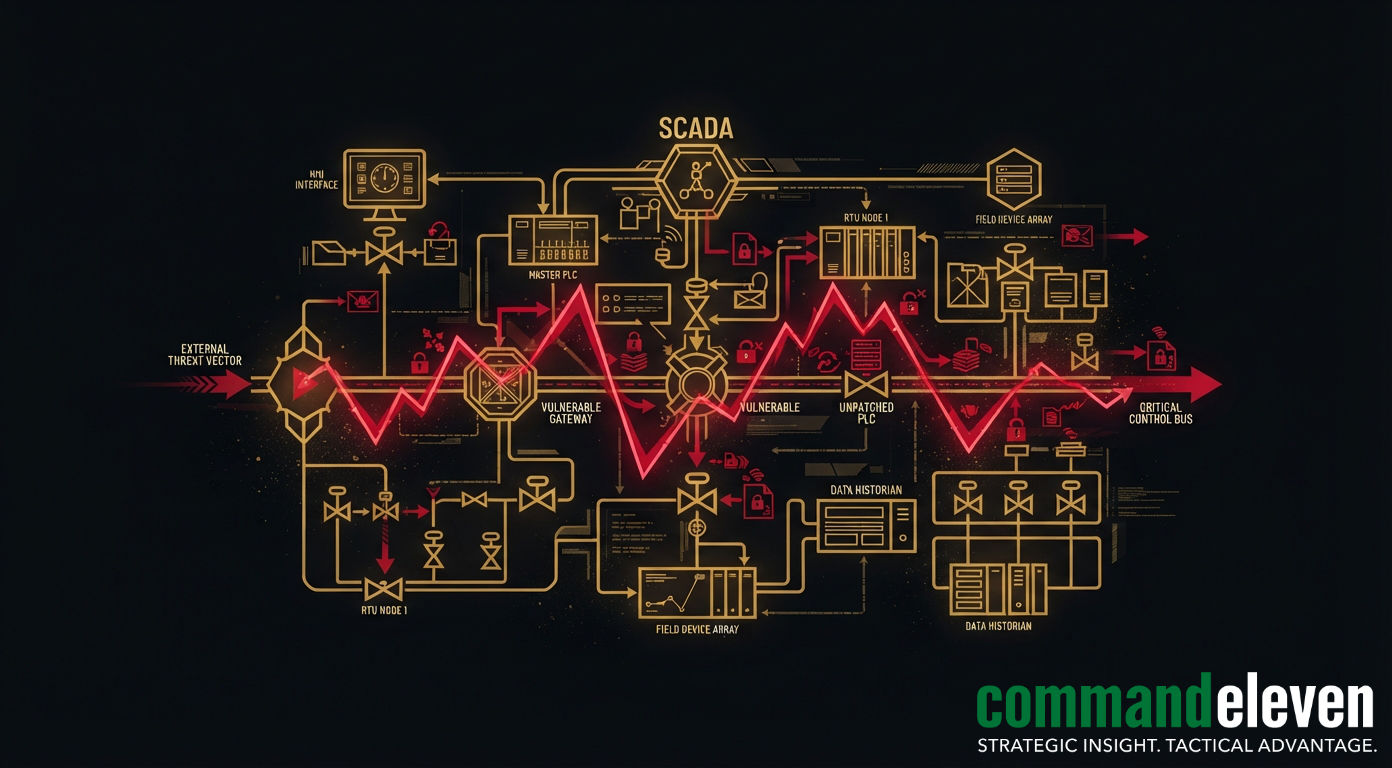 Cyber-Kinetic Operations — IRGC Electronic Warfare Units and SCADA System Target Selection