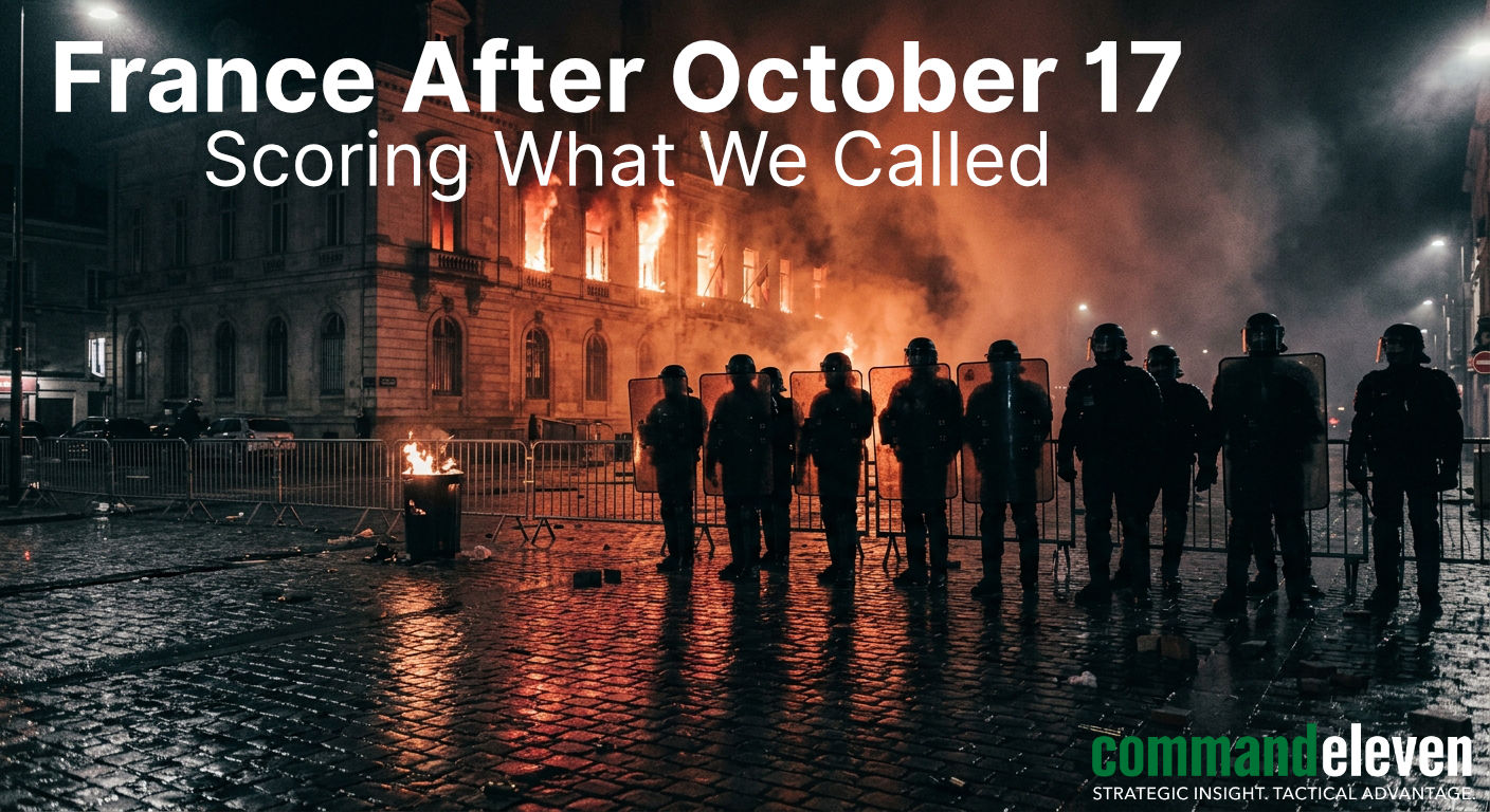 France After October 17: Scoring What We Called
