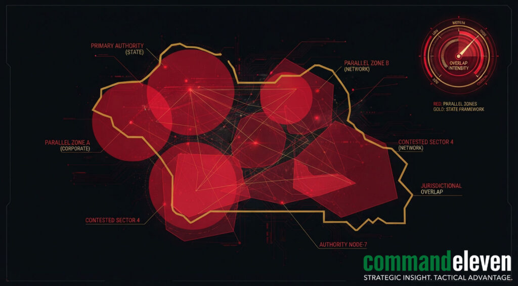 Governance & Territorial Control Sub-Module - Parallel Governance Metrics