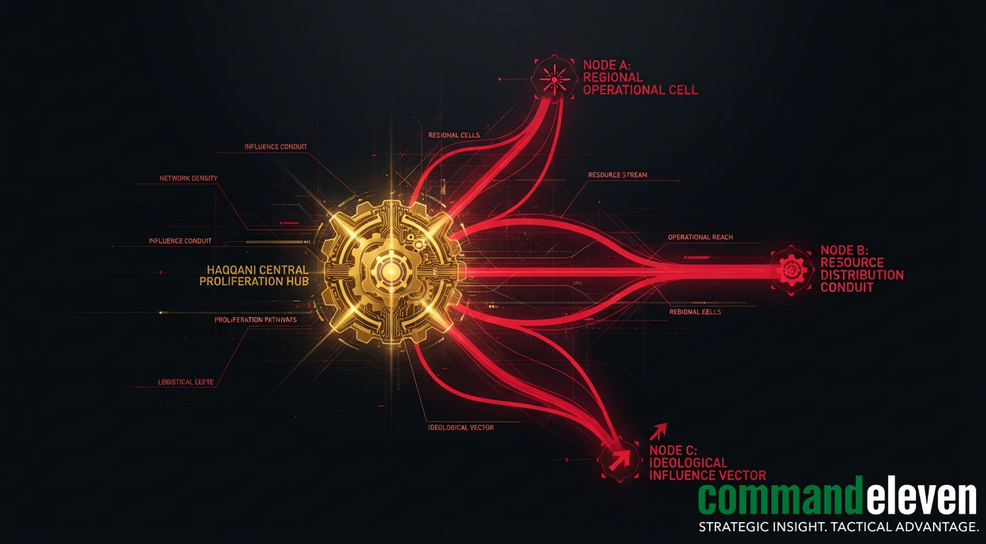 Haqqani Network Technology Proliferation - The Asymmetric Matrix