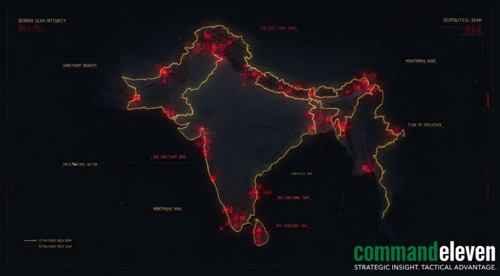 Indian Subcontinent Regional Security Seams - Border Vulnerability Audit