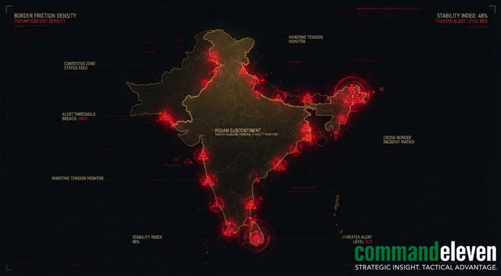 Indian Subcontinent Strategic Baselines