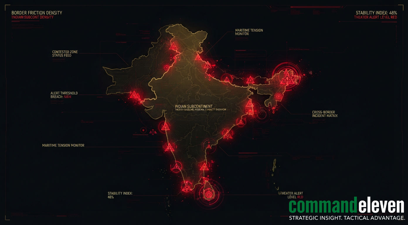 Indian Subcontinent Strategic Baselines