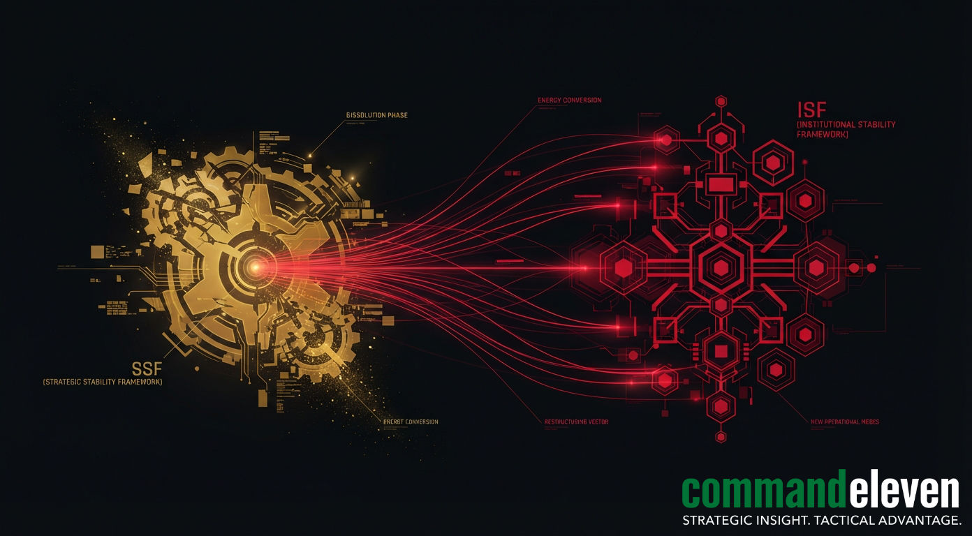 Part II - The Information Support Force (ISF) Restructuring
